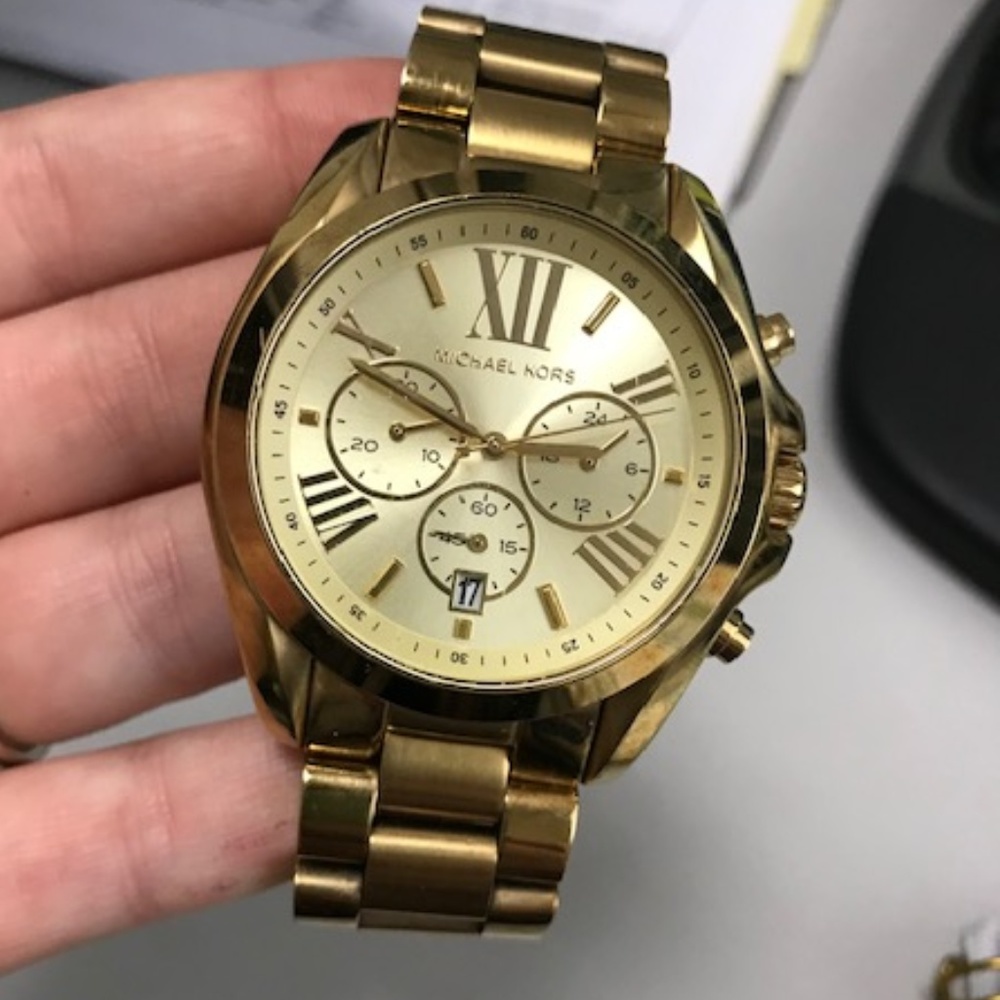 Michael Kors Gold Watch